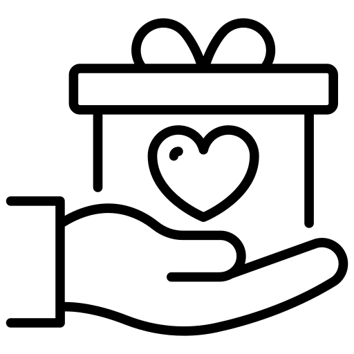 Freude schenken Icon